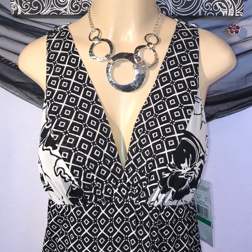 🎁 Karen Kane Dress NWT Size Med ❤️ - Picture 2 of 6